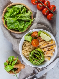 No pienses en adelgazar, conciénciate en comer bien