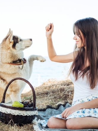 10 nombres de perros inspirados en comidas y alimentos