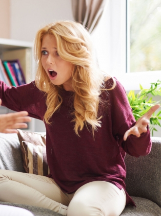 El significado de soñar que tu familia se enfada