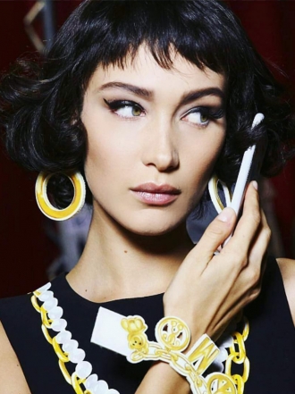 El espiritual significado del tatuaje de Bella Hadid