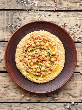Recetas de hummus deliciosas para hacer snacks diarios