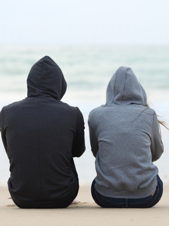 Cómo lidiar con la depresión de tu pareja