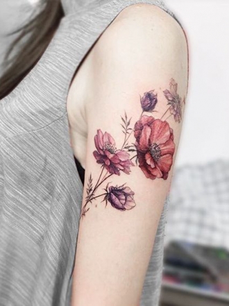 7 preciosas ideas de tatuajes para mujeres bohemias