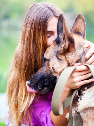 Estos son los mejores nombres para los perros más cariñosos