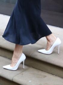 Moda: cómo combinar los zapatos blancos sin hacer el ridículo