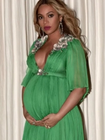Cómo vestir sexy embarazada al estilo Beyoncé