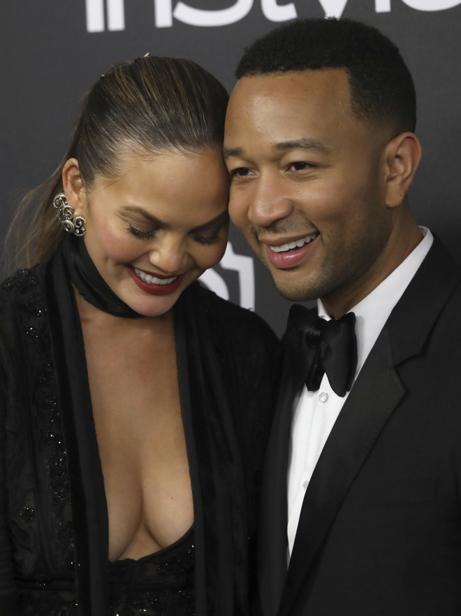 Las frases de amor más lindas de John Legend a Chrissy Teigen