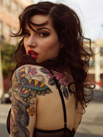 Tipos de tatuajes para mujeres fabulosas