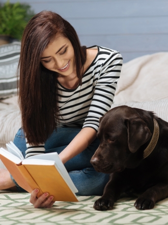 10 nombres de perros inspirados en personajes literarios