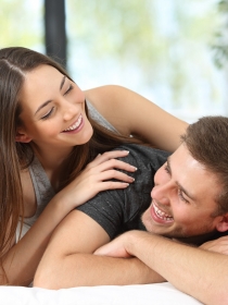 La frecuencia sexual de las parejas felices