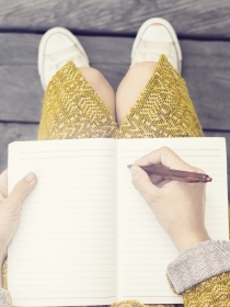 Soñar con aprender a escribir: vuelve a empezar
