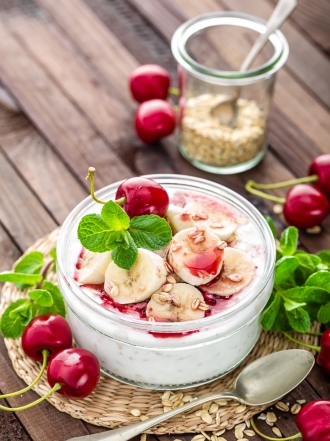 Recetas de postres con menos de 200 calorías