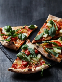 Dieta: cómo hacer pizzas sanas para no engordar