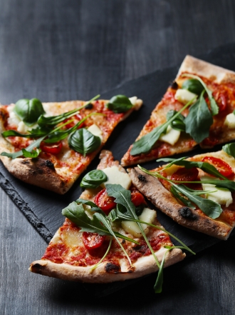 Dieta: cómo hacer pizzas sanas para no engordar