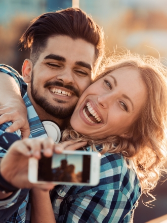 Así es el amor verdadero en tiempos de Instagram