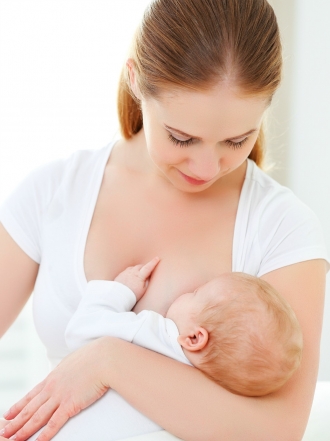 Cómo dar el pecho cuando ya tienes la menstruación
