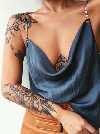 Ideas de tatuajes para chicas modernas