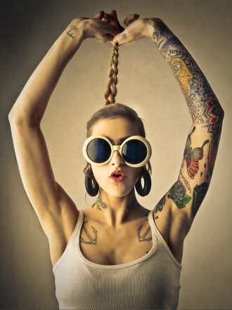 Diferencias de hacerse tatuajes según la época del año