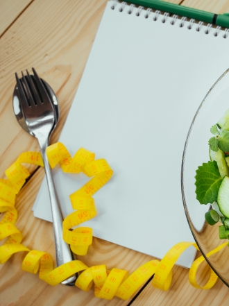 Diseña tu propio menú para adelgazar