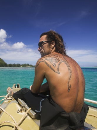 Qué tipos de tatuajes polinesios existen