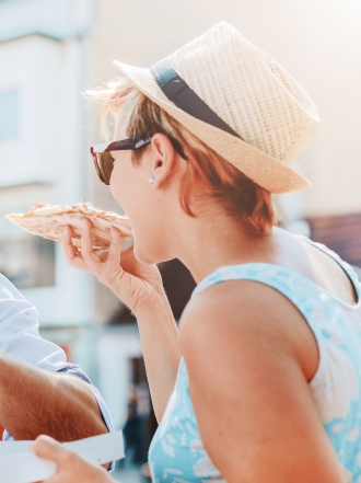 Comer sano y equilibrado cuando viajas es posible