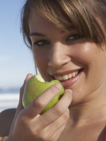 ¡Déjate de cuentos, come manzanas!