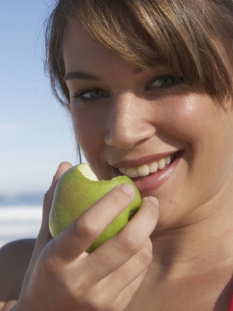 ¡Déjate de cuentos, come manzanas!