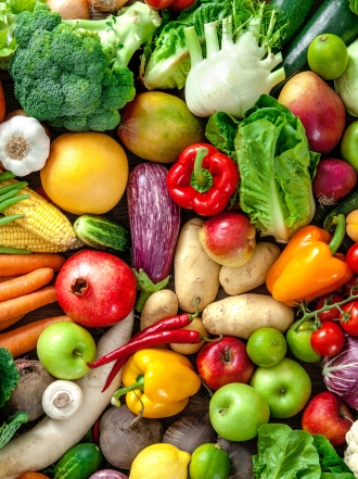 Come verduras y ayuda a reducir el nivel de colesterol