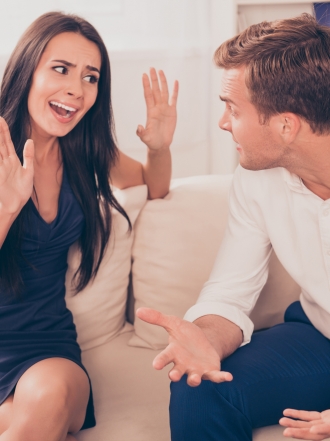 Los motivos más comunes por los que las parejas discuten