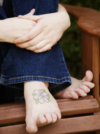 Tatuajes para los pies