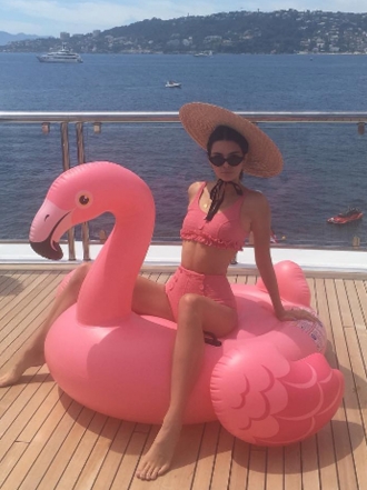 El flotador flamenco rosa, el must have del verano