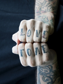 Tatuajes como declaración de amor