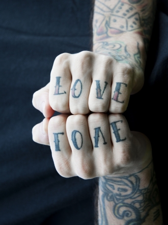 Tatuajes como declaración de amor
