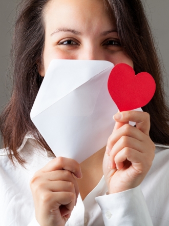 Ideas originales para entregar una carta de amor