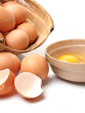 Comer huevos, ¿con o sin yema?