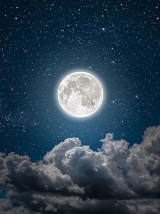 El poder de la luna sobre los hechizos de amor