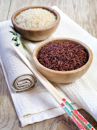 Arroz blanco o arroz integral, ¿cuál escoger?