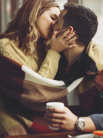 Cuando no te gusta cómo besa