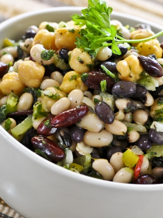 Las legumbres también son para el verano