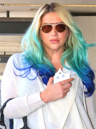 El pelo unicornio, la última tendencia