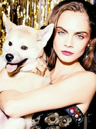 Nombres para perros inspirados en top models