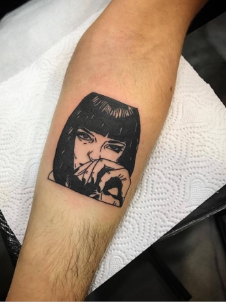 Tatuajes inspirados en películas