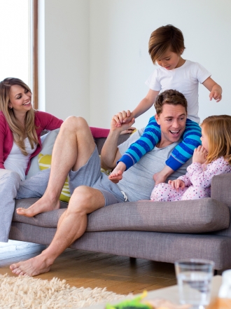 Cuando te enamoras de un hombre con hijos