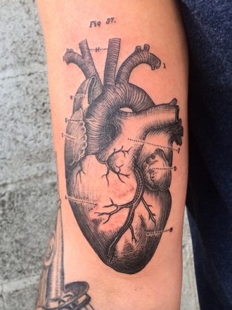 10 tatuajes que solo los amantes de la ciencia entenderán