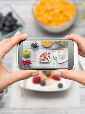 Cómo conseguir la mejor insta-foodie