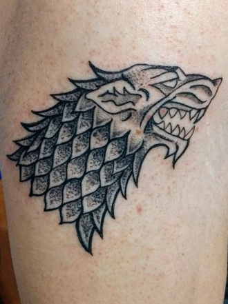 Tatuajes para los amantes de Juegos de Tronos