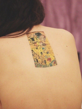 Tatuajes inspirados en obras de arte