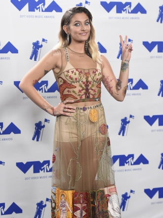 El significado de los tatuajes de Paris Jackson