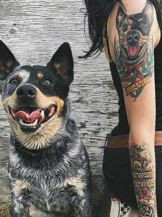 ¿Te tatuarías a tu perro?