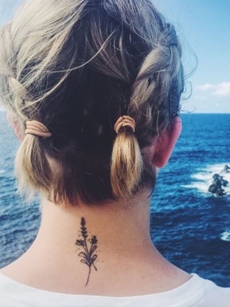 Tatuajes minimalistas que desearás tener